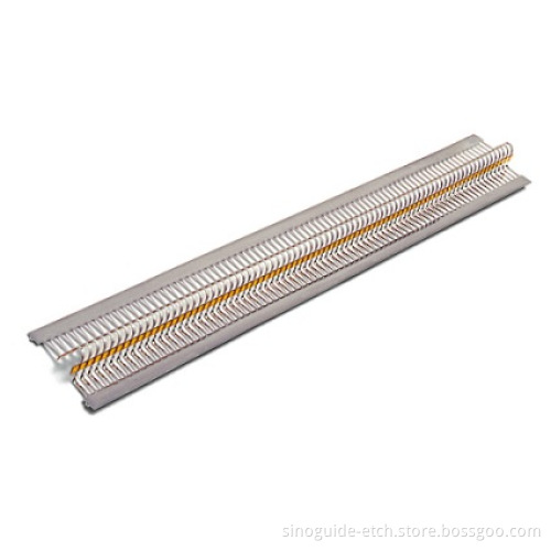 No Broken Etching Chemicals Stainless Steel Becu Interconnection with Laminated Polyimide Support Strip
